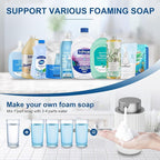Ceramic Foaming Soap Dispenser, 12 oz Bathroom Foam Hand Soap Dispenser - Image 6