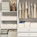 Criusia Drawer Organizer Clothes, 10 Pack Dresser Organizer - Image 7