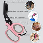 MEUUT 2 PCS All Purpose Scissor –7.5in Multi-Purpose Utility Scissors - Image 7