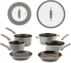 Rachael Ray Cook + Create Nonstick Cookware/Pots and Pan Set, 10 Piece - Image 11
