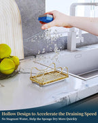 Consumest Sponge Holder for Kitchen Sink - Image 3