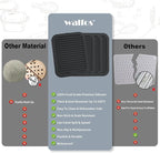 Walfos Trivets for Hot Dishes, Heat Resistant Pot Holders for Kitchen, Non-Slip - Image 4