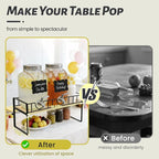 Hassky Extra Wider Glass Drink Dispensers - Image 4