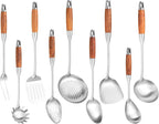 Stainless Steel Kitchen Utensils Set by NIITAWH