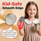 One Touch Electric Can Opener Fits Almost All Can Sizes - Image 7