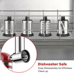Stainless Steel Slicer Shredder Attachment - Image 6