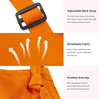 15 Pcs Adult Aprons Bulk with Pockets Adjustable Bib Chef Apron - Image 3