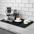 Silicone Coffee Mat 24" x 16", Heat Resistant Non Slip Leak Proof by LKYLIVE