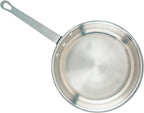 Winco Commercial-Grade Aluminium Fry Pan/Skillet, Mirror Finish - Image 2