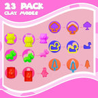 Playdough Tools Set, Creative Play Dough Accessories - Image 6