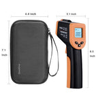 Infrared Thermometer Gun for Cooking, OnniOne Laser Thermometer Gun for - Image 7