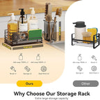 Yofidra Kitchen Sink Caddy: Sink Sponge - Image 5