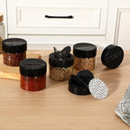 50 Pack 3.4 oz Plastic Spice Jars - Image 4