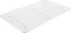 Winco Pan Grate for Full-size Steam Pan, Chrome Plated by Winco