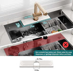 eormoe Diatomite Kitchen Faucet Mat - Image 4