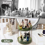 Asayuee 360 Rotating Makeup Organizer - Image 4