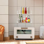 Acrylic Spice Rack Wall Mount - Image 5