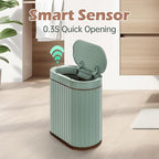 ELPHECO Bathroom Trash Can - Image 3