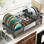 Large Expandable Dish Drying Rack, Dish Racks - Image 2
