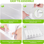 Coanto Drink Organizer for Fridge, Soda Can Dispenser for Refrigerator - Image 3