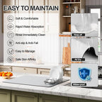 Ecotrim - Dish Drying Mat for Kitchen Counter | Coffee Bar Mat for Countertops - Image 3