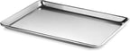 New Star Foodservice Commercial-Grade 18-Gauge Aluminum Sheet Pan/Bun Pan - Image 2