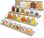 VAEHOLD Spice Rack Organizer for Cabinet & Countertop - Image 2