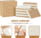 GREENTH PRO 10 Pack Nature Dish Sponge - Image 3