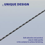 BRIOUT 2 Pcs Bar Spoon, 12 Inches Long Handle Drink Stirrer, Stainless Steel - Image 4