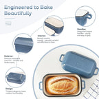 Dutch Oven for Sourdough Bread Baking, Enameled Cast Iron Dutch Oven Pot - Image 4