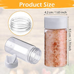 Mimorou 40 Pack Plastic Spice Jar - Image 2