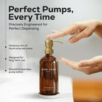 Luxury Glass Dish Soap Dispenser - Image 4