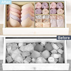 DIMJ Drawer Organizer Clothes, 26 Pack Dresser Organizer, Foldable Closet - Image 6