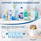 Ceramic Foaming Soap Dispenser, 12 oz Bathroom Foam Hand Soap Dispenser - Image 4