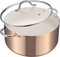 BEZIA 8 Quart Nonstick Stock Pot by BEZIA