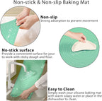 Silicone Pastry Mat 32" x 24" Extra Thick Non Stick Baking Mat - Image 4