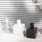 Pump Bottle, Refillable Plastic Empty Lotion Soap Dispenser Liquid Container - Image 6