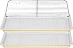 Nonstick Ceramic Baking Sheet by Ymiton