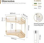 Aveniee Corner Bathroom Counter Organizer, Bathroom Countertop Shelf Makeup - Image 3