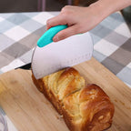 1 pcs Dough Pastry Scraper Chopper/Stainless Steel Dough Scraper Cutter - Image 5
