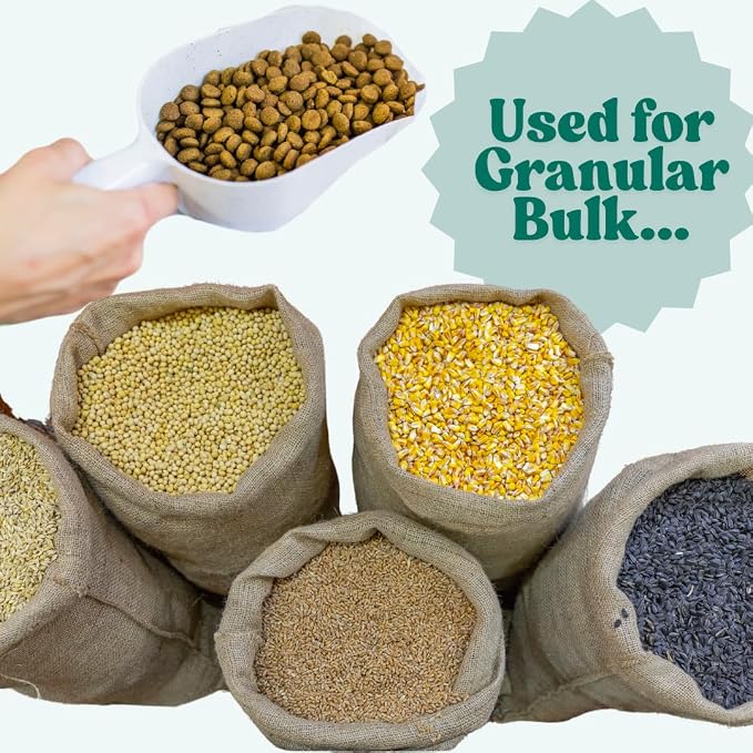 2 Cup Long Handle Scoop for Coffee, Protein Powder, Pet Food, Grains and Dry - Image 9
