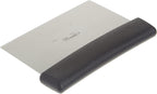 Winco Plastic Handle Winware Stainless Steel Dough Scraper 6 x 3 inches - Image 4