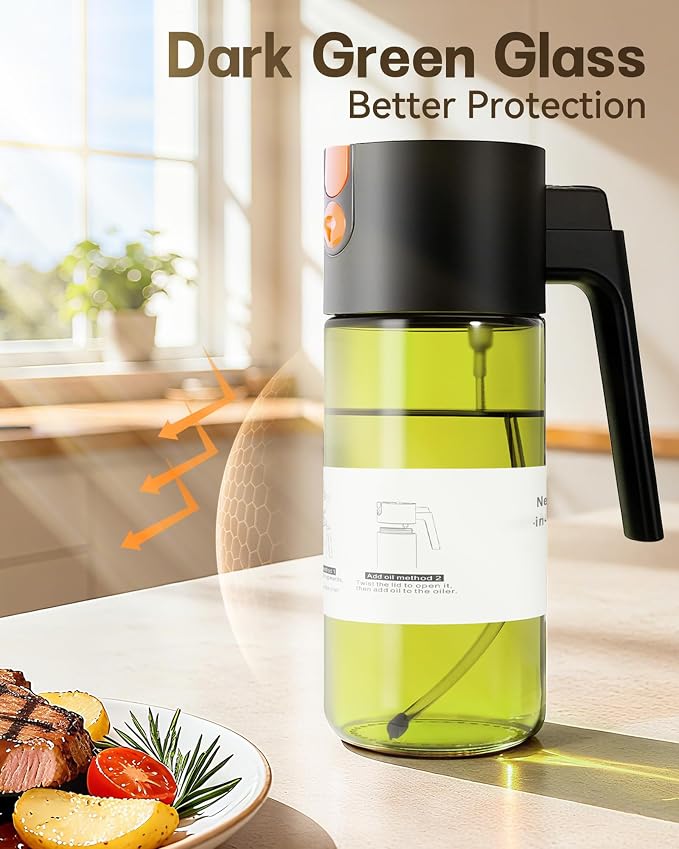 OURCABECUE Upgrade 2 in 1 Oil Sprayer - Image 6