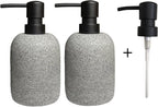 GalDal 2pcs/Set Grey Soap Lotion Dispenser - Image 7