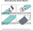 3 Pieces Magnetic Bottle Openers Can Opener Classic Beer Opener Stainless Steel - Image 2