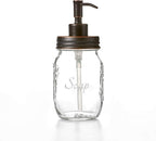 Mason Jar 12oz & 16oz Soap and/or Lotion Dispensers - Image 3