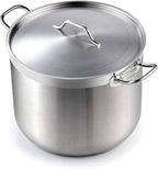 Cooks Standard 02616 Professional Grade Lid 30 Quart Stainless Steel Stockpot by CooksStandard