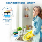 New 2026 Version Premium Quality Dish Soap Dispenser - Image 4