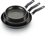 T-Fal Classic Nonstick Fry Pan Set 3 Piece: 8, & 12 Inch, Oven Broiler Safe 350F by T-falbrand