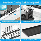 ANTOPY Sink Dish Drying Rack - Image 5